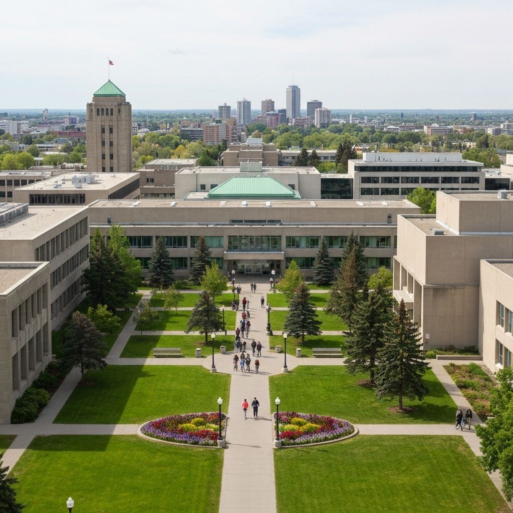 アルバータ大学キャンパス